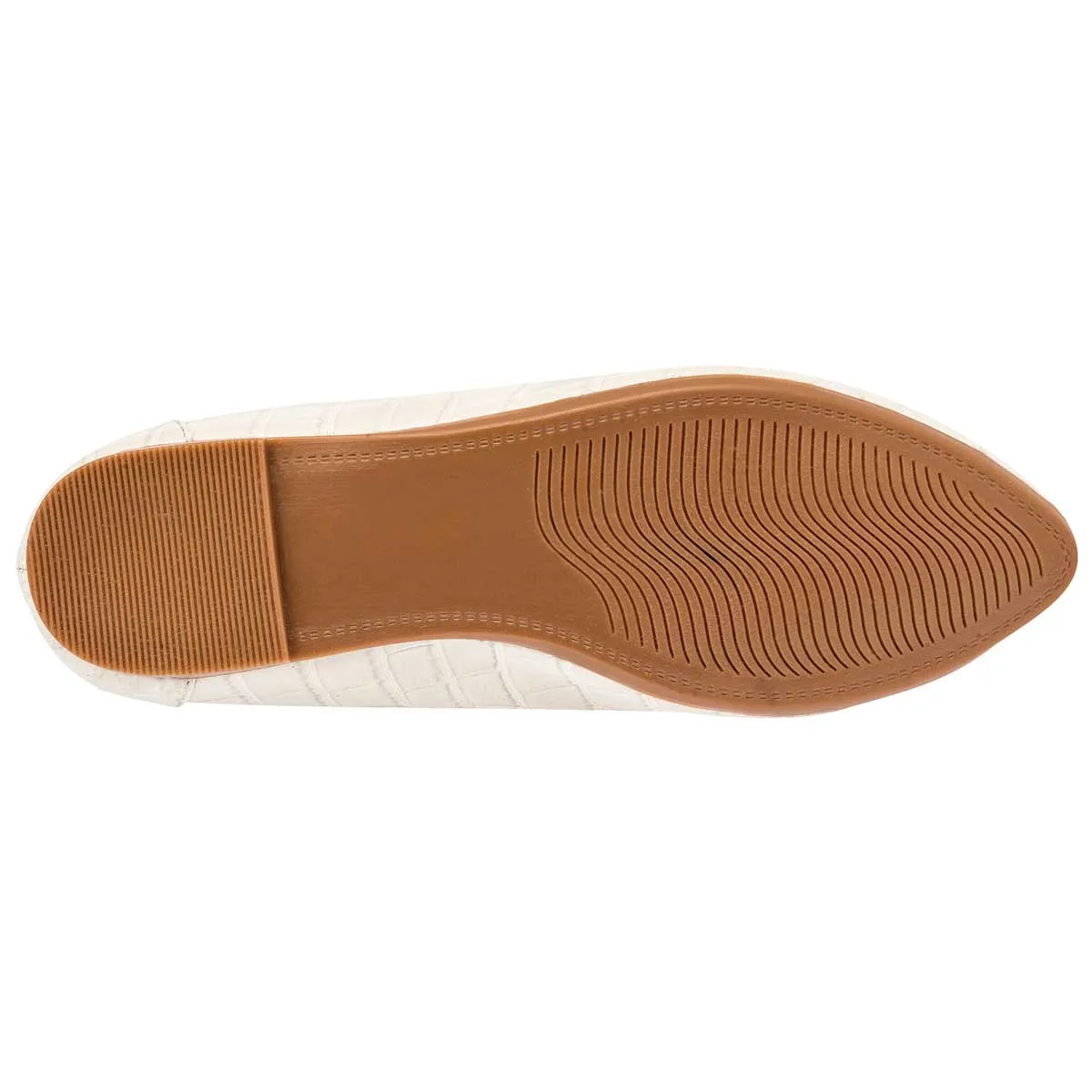 Flats Exterior Piel sintética Color Beige  Para Mujer De RBCOLLECTION